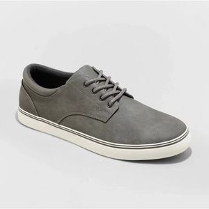 Men’s Adam sneakers – Goodfellow and Company – Gray – various sizes - new